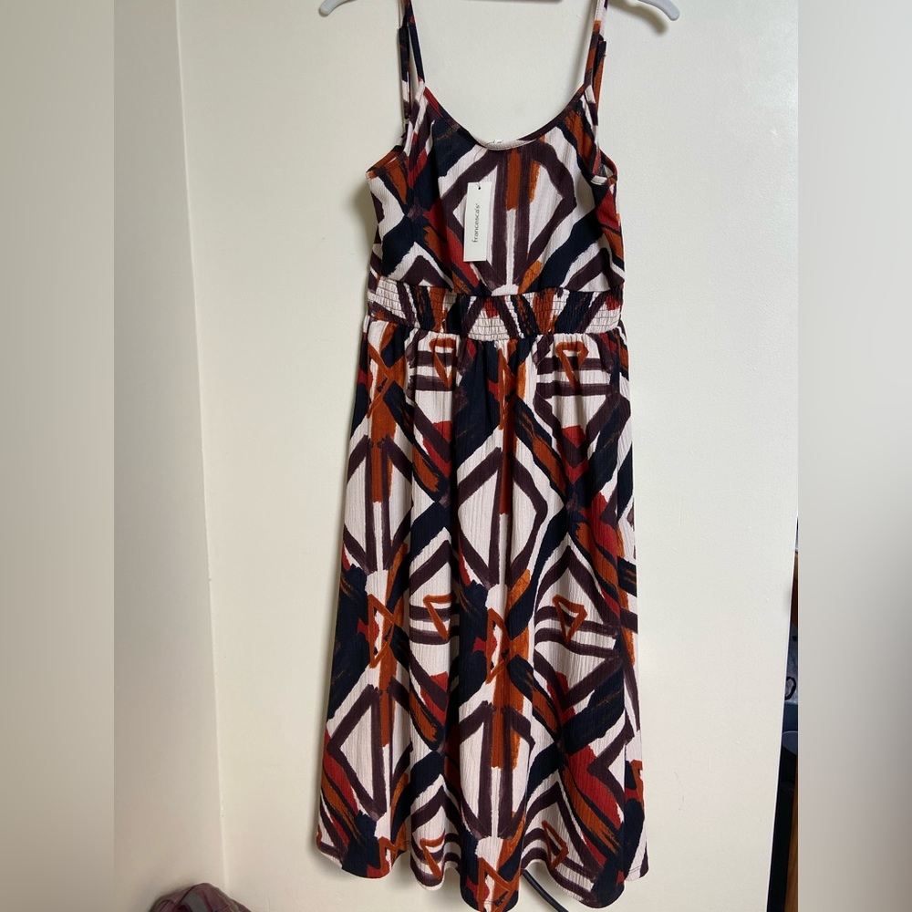 Francesca’s Midi Dress